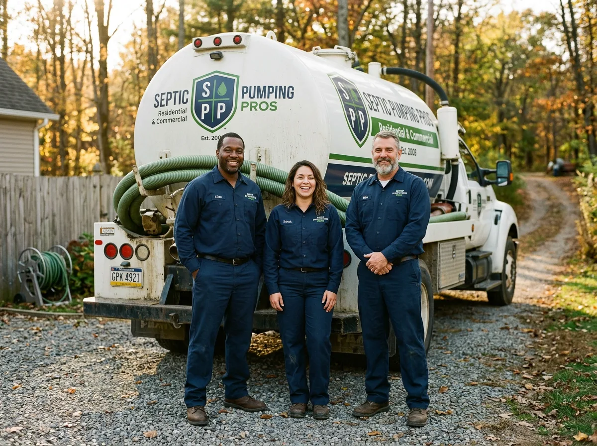 Septic Tank Pumping company in Higdon, AL